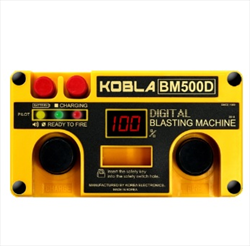 Máy nổ mìn, máy bắn mìn HongLim KOBLA M-100D, BM-200D, BM-300D, BM-500D